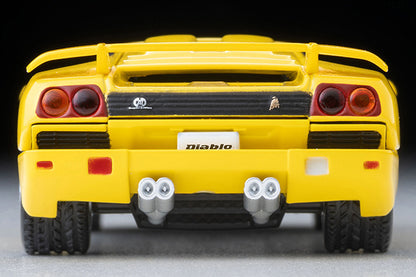 【2026年12月発売予定】 TLV 1/64 LV-N ランボルギーニ ディアブロ SE30イオタ (黄)