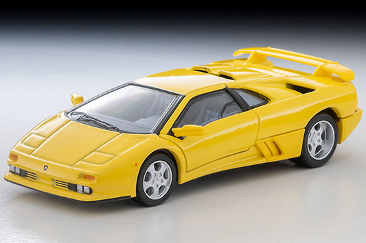 【2026年12月発売予定】 TLV 1/64 LV-N ランボルギーニ ディアブロ SE30イオタ (黄)