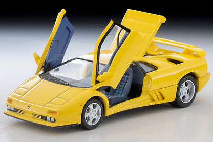 【2026年12月発売予定】 TLV 1/64 LV-N ランボルギーニ ディアブロ SE30イオタ (黄)