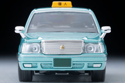 【2026年9月発売予定】 TLV 1/64 ジオコレ64 #カースナップ04c タクシー乗リ場(トヨタ クラウンセダン付属)