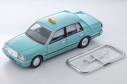 【2026年9月発売予定】 TLV 1/64 ジオコレ64 #カースナップ04c タクシー乗リ場(トヨタ クラウンセダン付属)