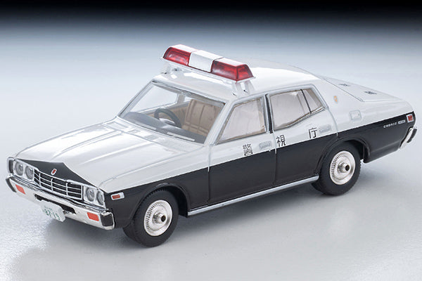 【2027年1月発売予定】 TLV 1/64 LV-N 大都会06 日産 セドリック 2000DX パトロールカー