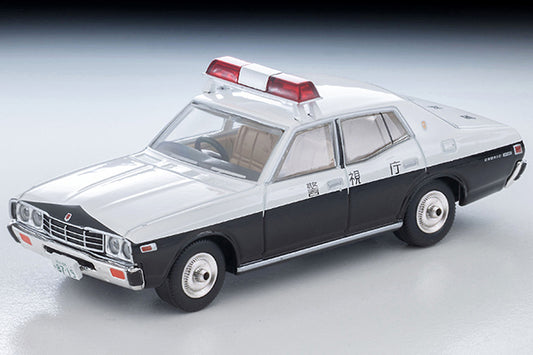 【2027年1月発売予定】 TLV 1/64 LV-N 大都会06 日産 セドリック 2000DX パトロールカー