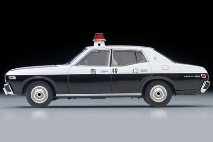 【2027年1月発売予定】 TLV 1/64 LV-N 大都会06 日産 セドリック 2000DX パトロールカー