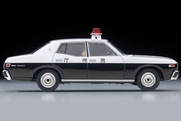 【2027年1月発売予定】 TLV 1/64 LV-N 大都会06 日産 セドリック 2000DX パトロールカー