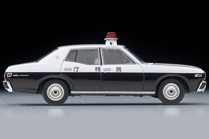 【2027年1月発売予定】 TLV 1/64 LV-N 大都会06 日産 セドリック 2000DX パトロールカー