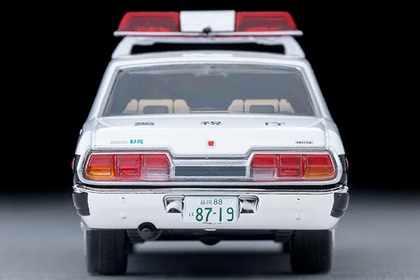 【2027年1月発売予定】 TLV 1/64 LV-N 大都会06 日産 セドリック 2000DX パトロールカー