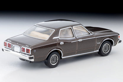 【2027年2月発売予定】 TLV 1/64 LV-N83c トヨタ クラウン 4ドア ピラードハードトップ 2000 スーパーサルーン エクストラ (茶) 78年式