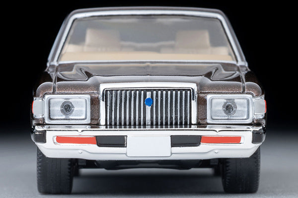 【2027年2月発売予定】 TLV 1/64 LV-N83c トヨタ クラウン 4ドア ピラードハードトップ 2000 スーパーサルーン エクストラ (茶) 78年式