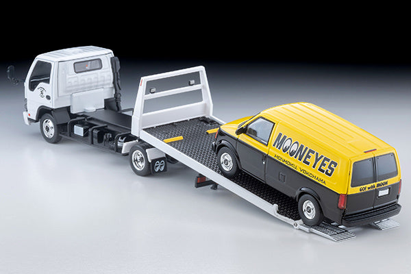 2027年3月発売予定】 TLV 1/64 LV-N391a いすゞ エルフ 花見台
