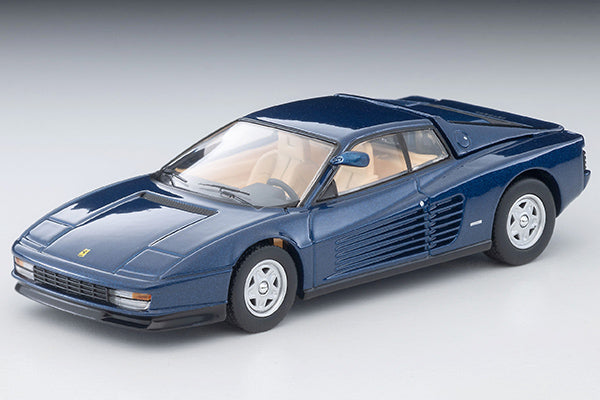 【2026年11月発売予定】 TLV 1/64 LV-N フェラーリ テスタロッサ 前期型 (紺)