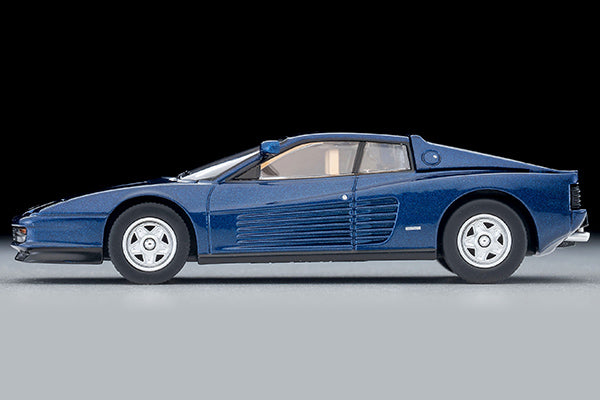 【2026年11月発売予定】 TLV 1/64 LV-N フェラーリ テスタロッサ 前期型 (紺)