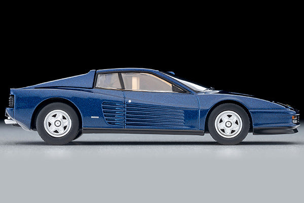 【2026年11月発売予定】 TLV 1/64 LV-N フェラーリ テスタロッサ 前期型 (紺)