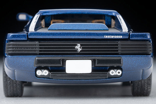 【2026年11月発売予定】 TLV 1/64 LV-N フェラーリ テスタロッサ 前期型 (紺)