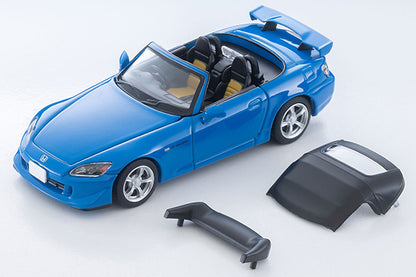 【2027年2月発売予定】 TLV 1/64 LV-N390a ホンダS2000 TypeS 2009年式 (青)