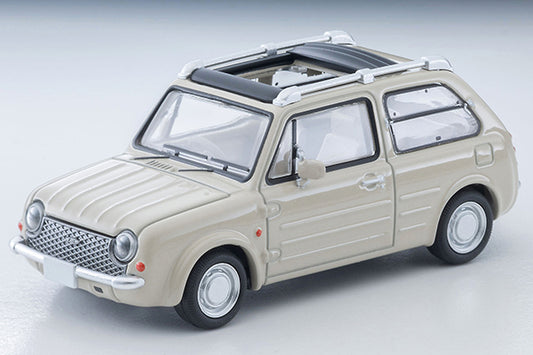 【2027年4月発売予定】 TLV 1/64 LV-N394a Nissan PAO Canvas Top (Ivory) 1989