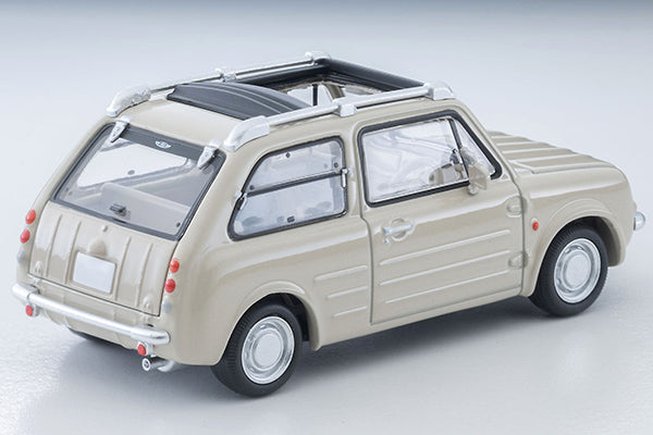 【2027年4月発売予定】 TLV 1/64 LV-N394a Nissan PAO Canvas Top (Ivory) 1989