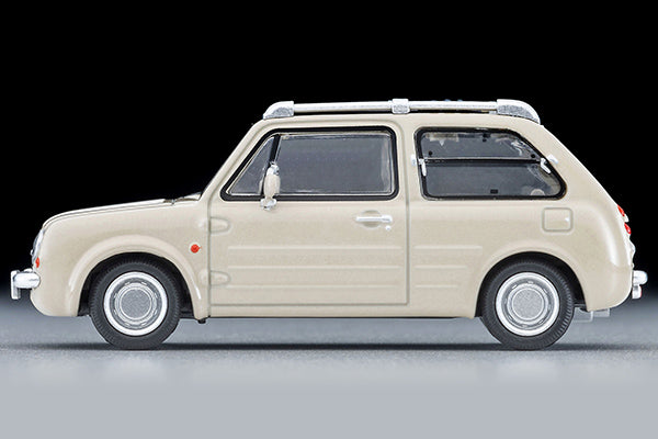 【2027年4月発売予定】 TLV 1/64 LV-N394a Nissan PAO Canvas Top (Ivory) 1989
