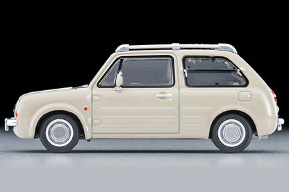 【2027年4月発売予定】 TLV 1/64 LV-N394a Nissan PAO Canvas Top (Ivory) 1989