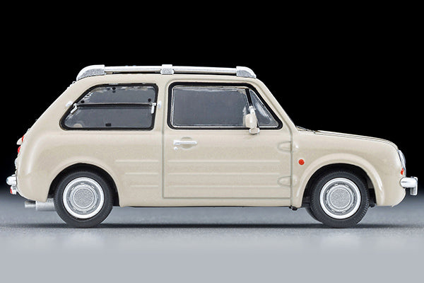 【2027年4月発売予定】 TLV 1/64 LV-N394a Nissan PAO Canvas Top (Ivory) 1989