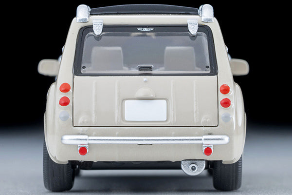 【2027年4月発売予定】 TLV 1/64 LV-N394a Nissan PAO Canvas Top (Ivory) 1989