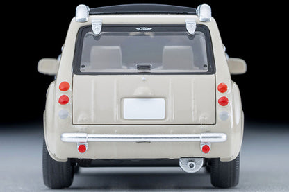 【2027年4月発売予定】 TLV 1/64 LV-N394a Nissan PAO Canvas Top (Ivory) 1989