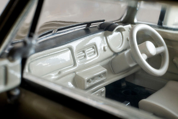 【2027年4月発売予定】 TLV 1/64 LV-N394a Nissan PAO Canvas Top (Ivory) 1989