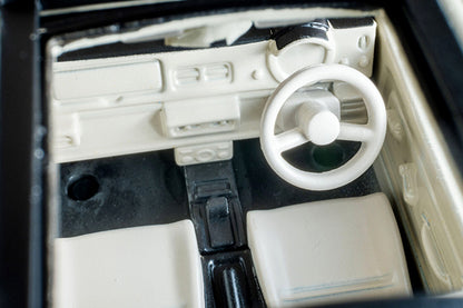 【2027年4月発売予定】 TLV 1/64 LV-N394a Nissan PAO Canvas Top (Ivory) 1989