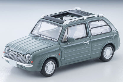 【2027年4月発売予定】 TLV 1/64 LV-N394b Nissan PAO Canvas Top (Olive Gray) 1989