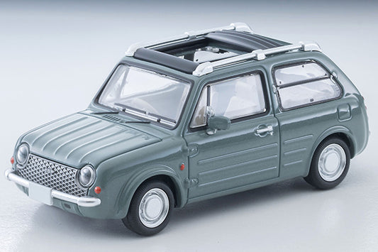 【2027年4月発売予定】 TLV 1/64 LV-N394b Nissan PAO Canvas Top (Olive Gray) 1989