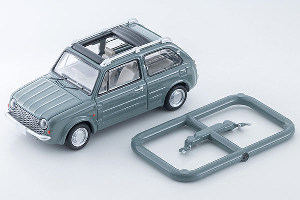 【2027年4月発売予定】 TLV 1/64 LV-N394b Nissan PAO Canvas Top (Olive Gray) 1989