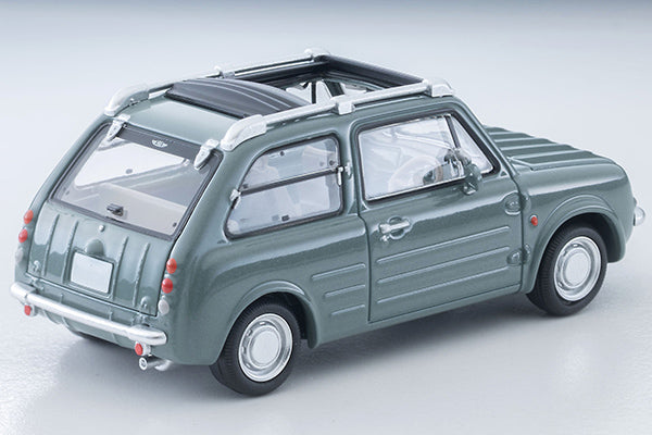 【2027年4月発売予定】 TLV 1/64 LV-N394b Nissan PAO Canvas Top (Olive Gray) 1989