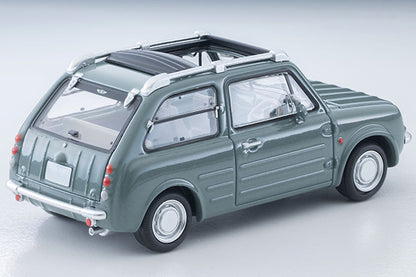 【2027年4月発売予定】 TLV 1/64 LV-N394b Nissan PAO Canvas Top (Olive Gray) 1989