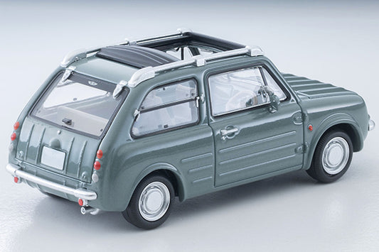 【2027年4月発売予定】 TLV 1/64 LV-N394b Nissan PAO Canvas Top (Olive Gray) 1989