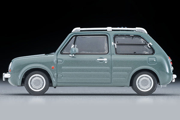 【2027年4月発売予定】 TLV 1/64 LV-N394b Nissan PAO Canvas Top (Olive Gray) 1989