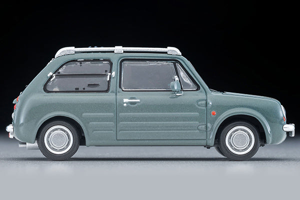 【2027年4月発売予定】 TLV 1/64 LV-N394b Nissan PAO Canvas Top (Olive Gray) 1989