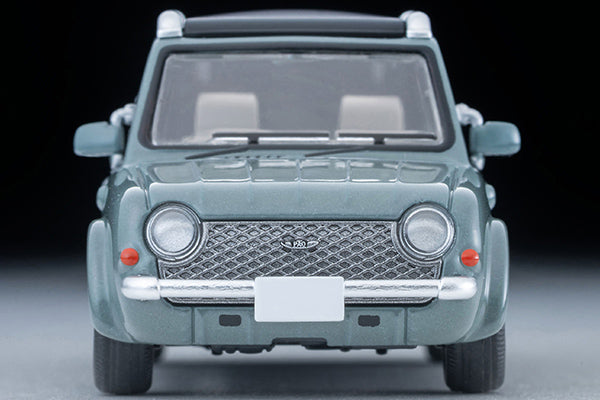 【2027年4月発売予定】 TLV 1/64 LV-N394b Nissan PAO Canvas Top (Olive Gray) 1989