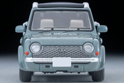 【2027年4月発売予定】 TLV 1/64 LV-N394b Nissan PAO Canvas Top (Olive Gray) 1989