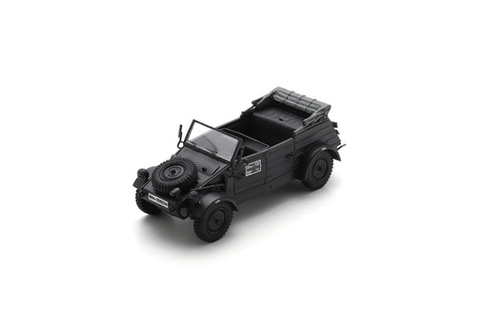 【2026年6月以降発売予定】 Schuco 35U00001 1/35 Kübelwagen Type 82, German Army, grey