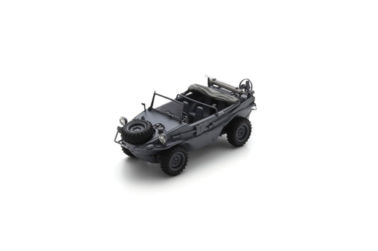 【2026年6月以降発売予定】 Schuco 35U00002 1/35 Schwimmwagen Type 166, German Army, grey