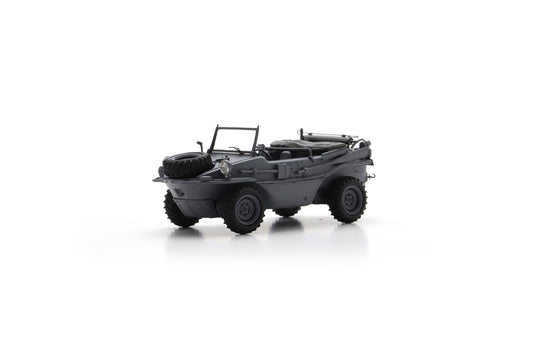 【2026年6月以降発売予定】 Schuco 35U00002 1/35 Schwimmwagen Type 166, German Army, grey