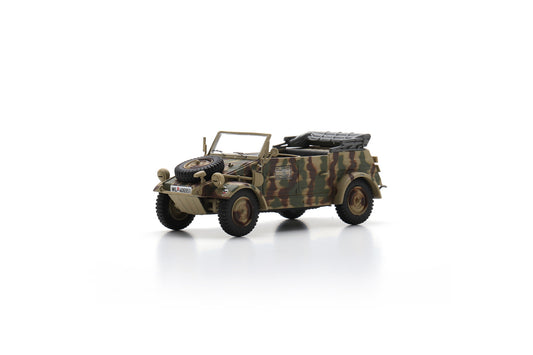 【2026年6月以降発売予定】 Schuco 35U00003 1/35 Kübelwagen Type 82, German Army, camouflage