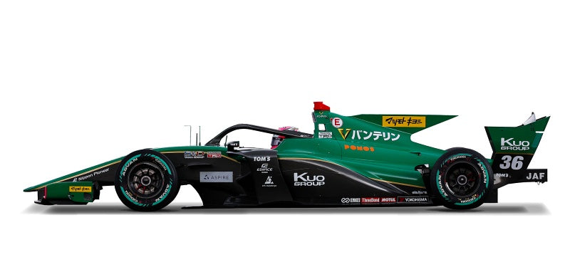 【2024年8月以降順次発売予定】36 坪井 翔 Sho Tsuboi VANTELIN TEAM TOM'S SUPER FORMULA  2024 SF23 Spark SFJ035 1/43