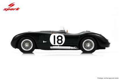 Spark 43LM1953 1/43 Jaguar XK 120 C No.18 Winner 24H Le Mans 1953 T. Rolt – D. Hamilton