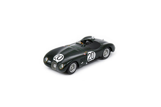 【2024年10月発売予定】 Spark 43LM51 1/43 Jaguar XK 120 C No.20 Winner Le Mans 24H 1951 P. Walker – P. Whitehead
