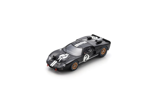 【2026年6月発売予定】 Spark 43LM66 1/43 Ford Mk II No.2 Winner 24H Le Mans 1966 B. McLaren - C. Amon