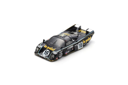 【2026年6月発売予定】 Spark 43LM80 1/43 Rondeau M379 B No.16 Winner 24H Le Mans 1980 J. Rondeau - J-P Jaussaud
