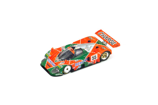 【2026年6月発売予定】 Spark 43LM91 1/43 Mazda 787 B No.55 Winner 24H Le Mans 1991 V. Weidler - J. Herbert - B. Gachot