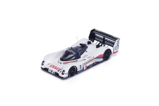 【2026年6月発売予定】 Spark 43LM93 1/43 Peugeot 905 No.3 Winner 24H Le Mans 1993 E. Hélary - C. Bouchut - G. Brabham