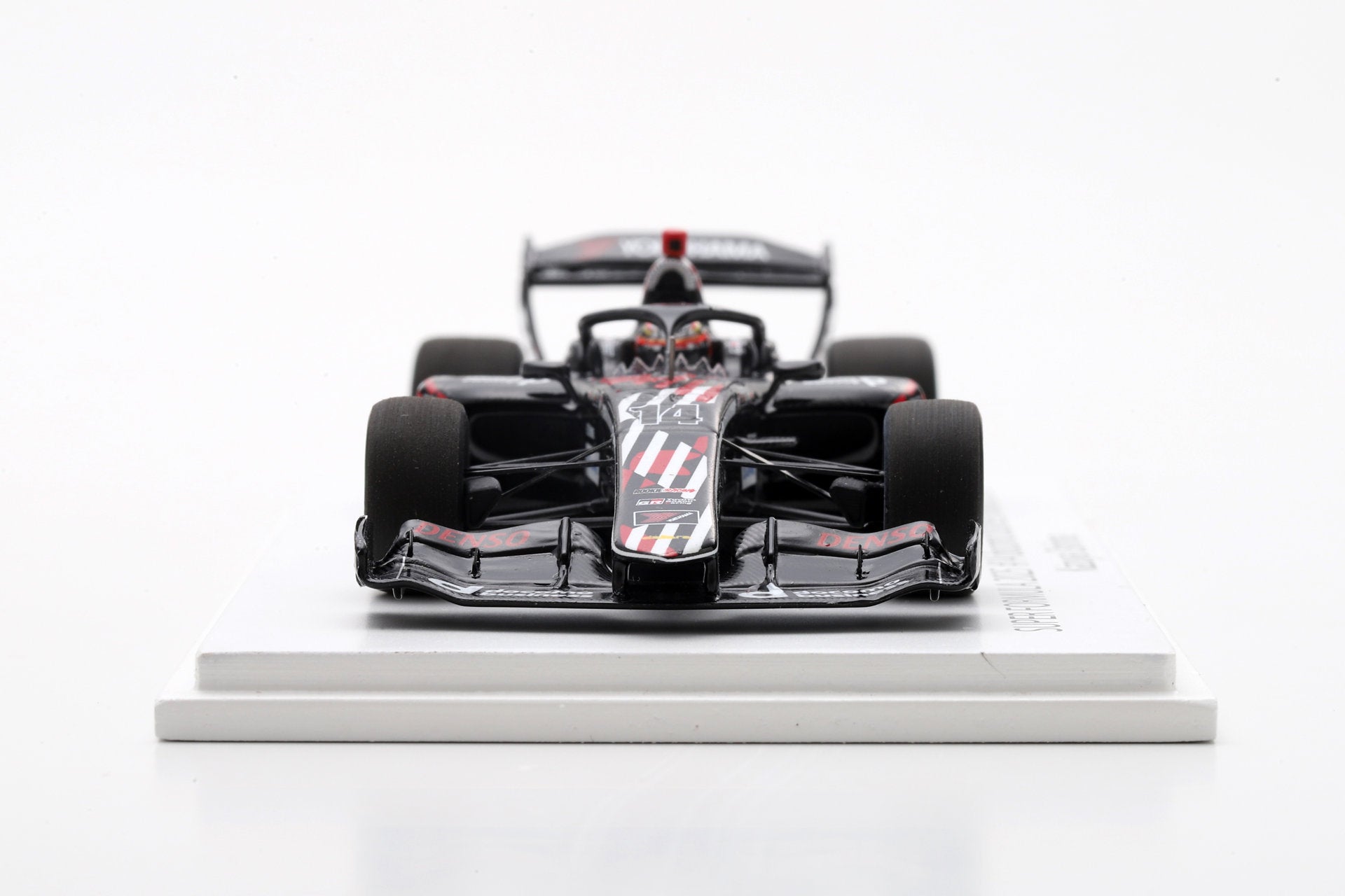 14 大嶋 和也 Kazuya Oshima docomo business ROOKIE SUPER FORMULA